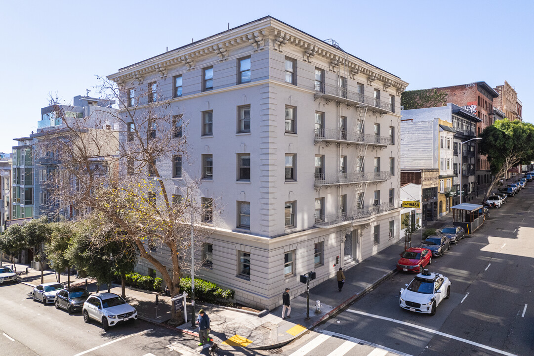 901 Bush St in San Francisco, CA - Building Photo