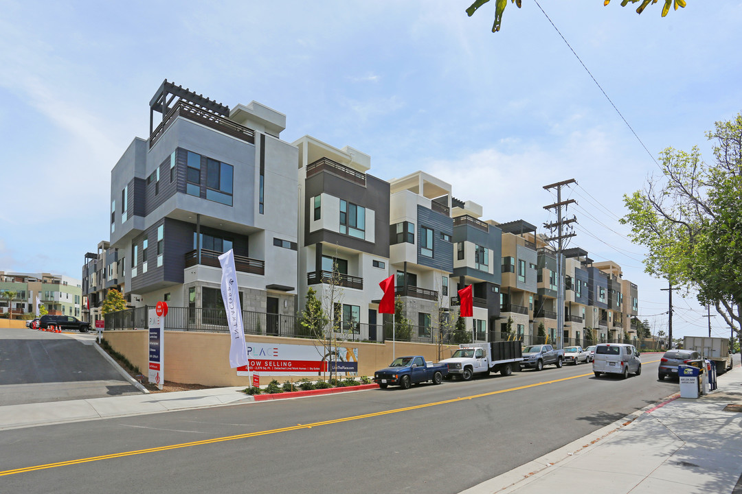 The Place in Costa Mesa, CA - Foto de edificio