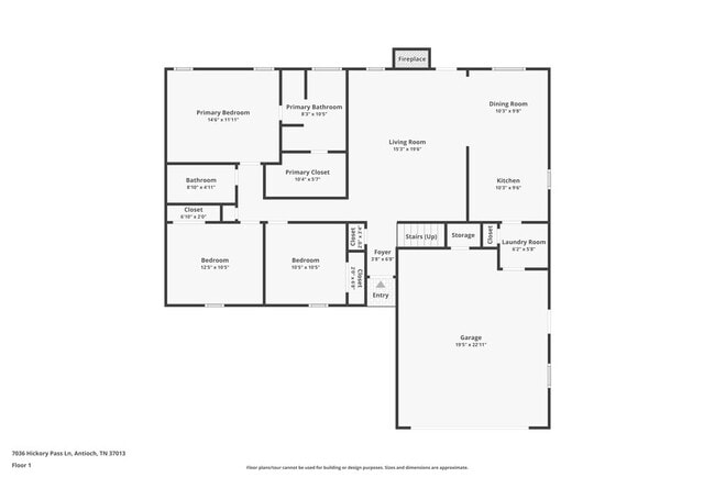 7036 Hickory Pass Ln in Nashville, TN - Building Photo - Building Photo