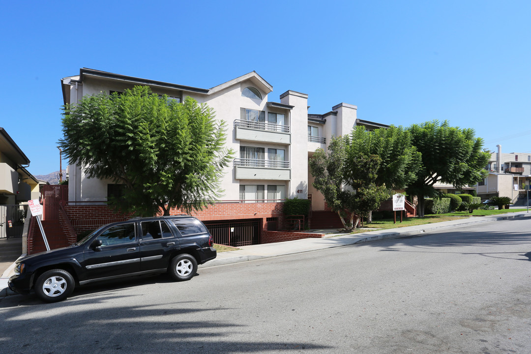 Palm Villas Apartments in Glendale, CA - Foto de edificio