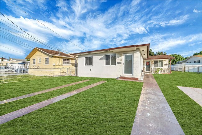 property at 3471 SW 3rd St