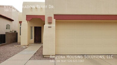 6525 N Shadow Bluff Dr in Tucson, AZ - Building Photo - Building Photo