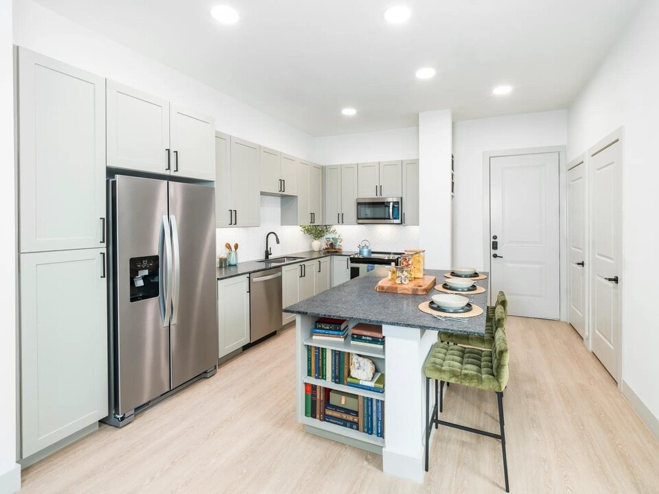 Modera McKinney Ridge in McKinney, TX - Foto de edificio