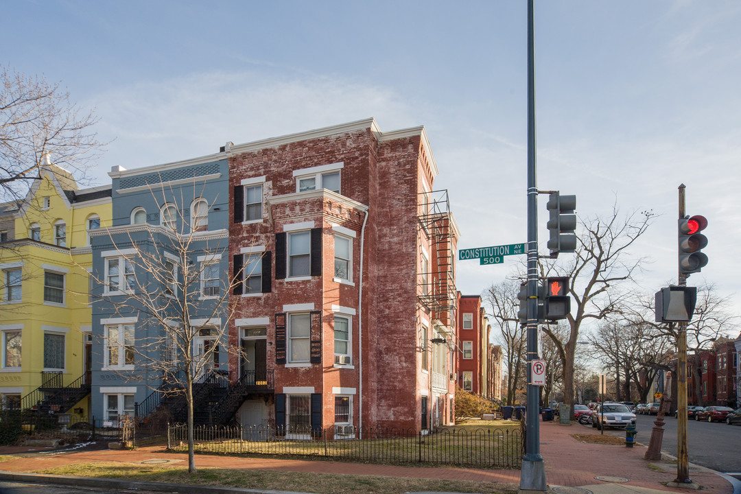 501 Constitution Ave NE in Washington, DC - Building Photo