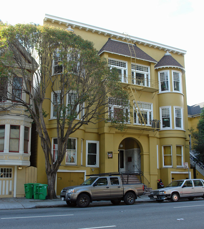 1837 Oak St in San Francisco, CA - Building Photo - Building Photo