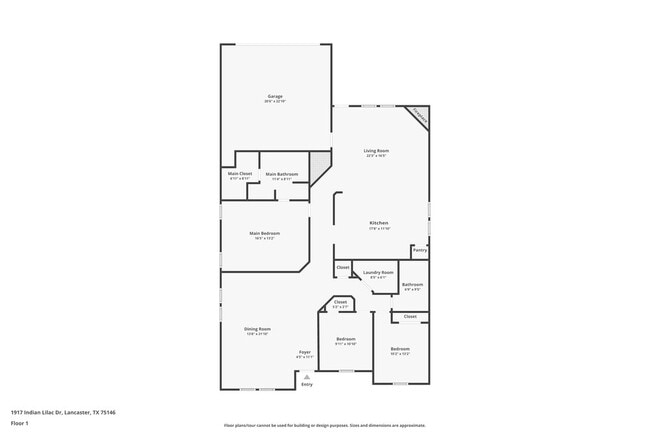 1917 Indian Lilac Dr in Lancaster, TX - Building Photo - Building Photo