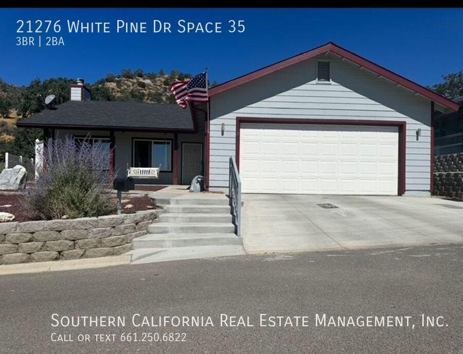 21276 White Pine Dr in Tehachapi, CA - Building Photo