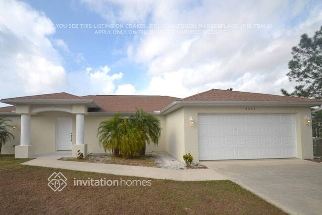 property at 4893 Fairlane Dr