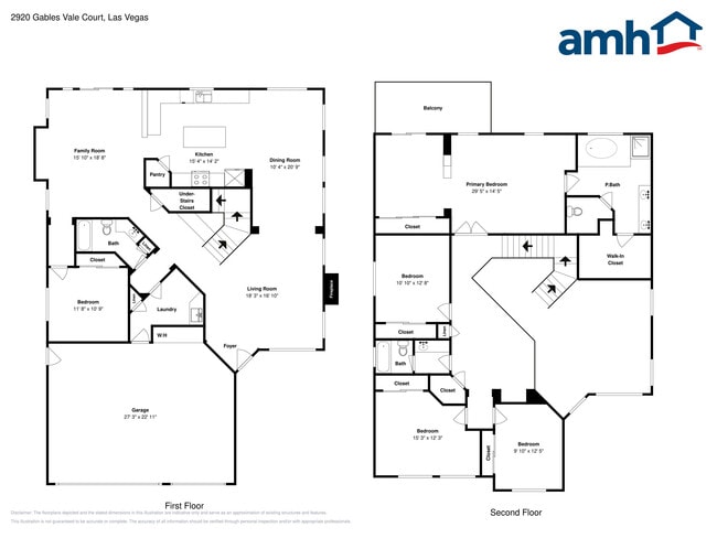 2920 E Gables Vale Ct in Las Vegas, NV - Building Photo - Building Photo