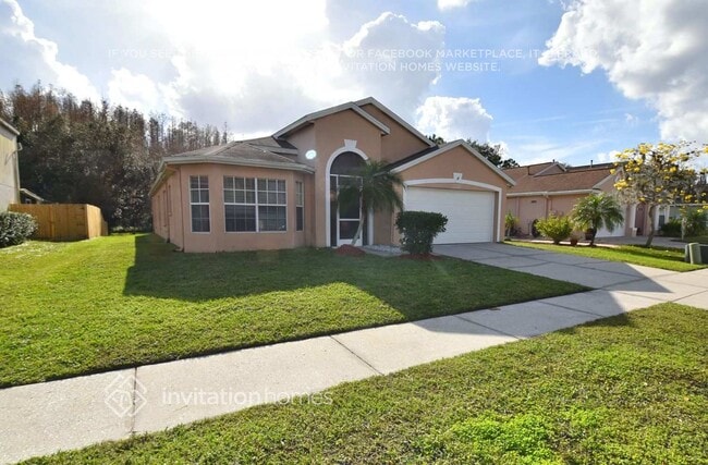 1219 Timber Trace Dr in Zephyrhills, FL - Foto de edificio - Building Photo