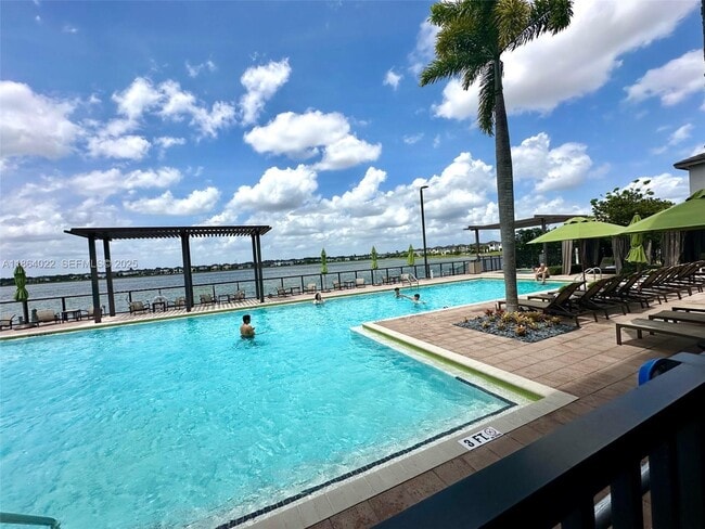 property at 15677 NW 91st Ct