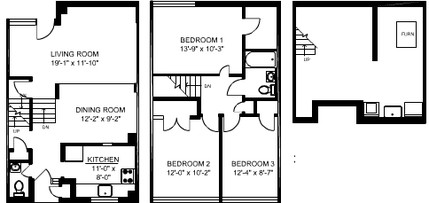 Tobermory Townhouses in Toronto, ON - Building Photo - Floor Plan