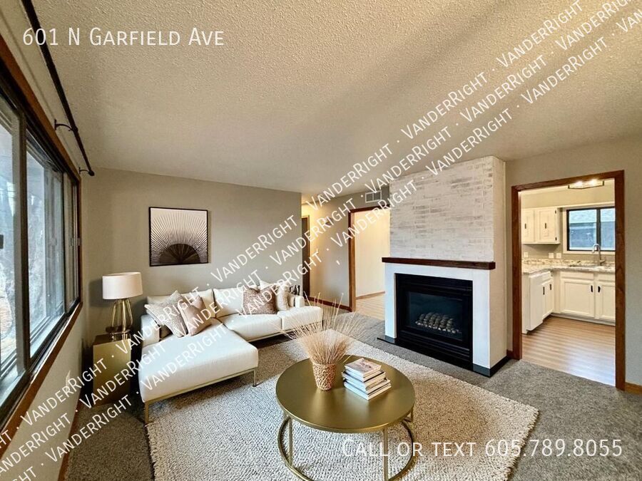 601 N Garfield Ave in Sioux Falls, SD - Foto de edificio