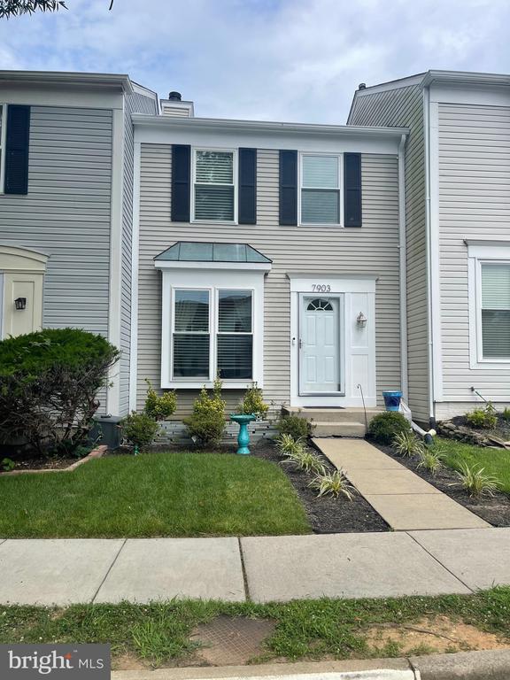 property at 7903 Old Carriage Trail