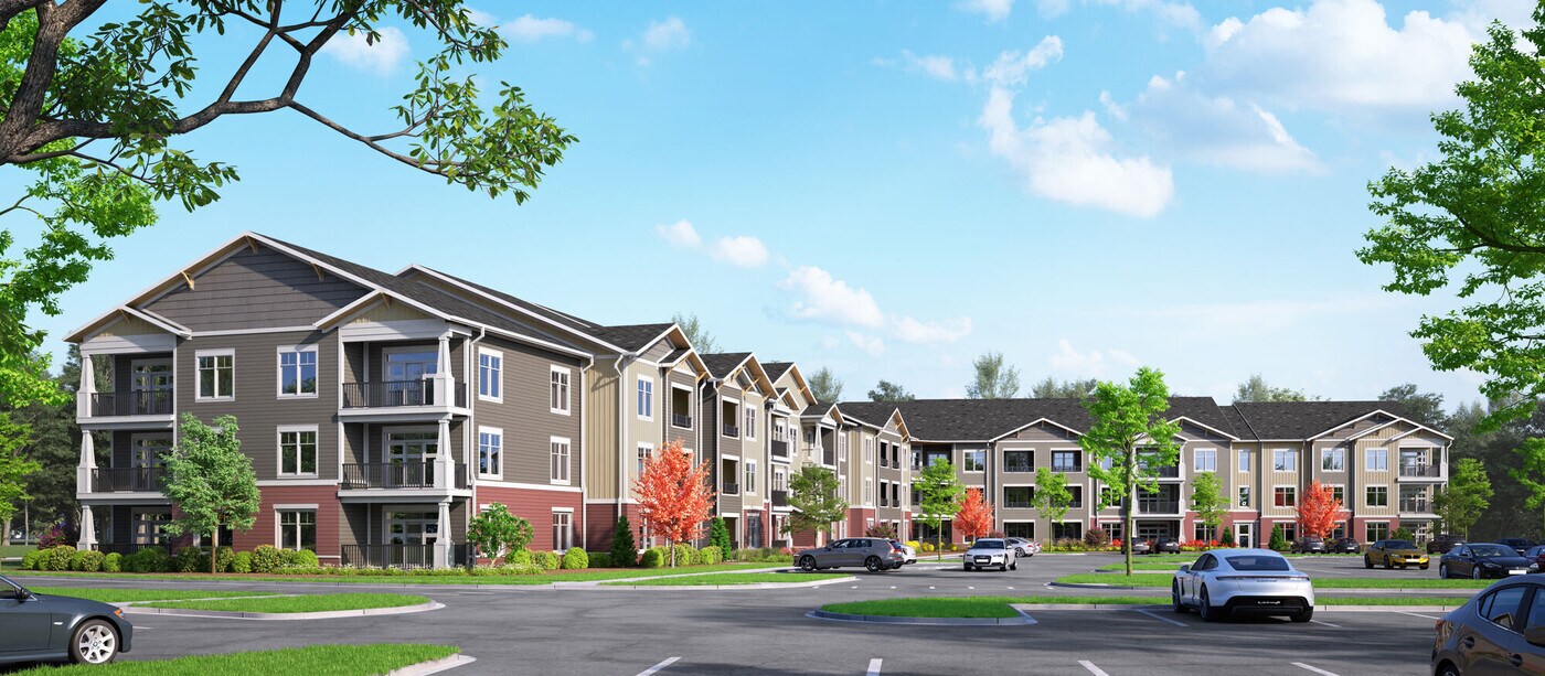 Greenview in Whitestown, IN - Foto de edificio