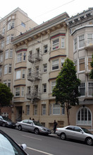 1025 Sutter in San Francisco, CA - Foto de edificio - Building Photo