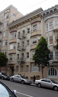 1025 Sutter in San Francisco, CA - Building Photo - Building Photo