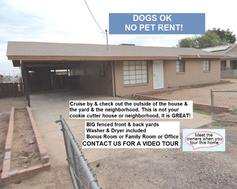 2612 E Alta Vista Rd in Phoenix, AZ - Building Photo