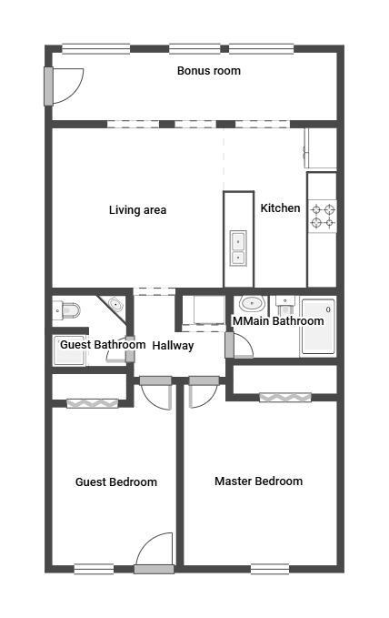 1313 Harbor Island Dr in Port Isabel, TX - Building Photo - Building Photo