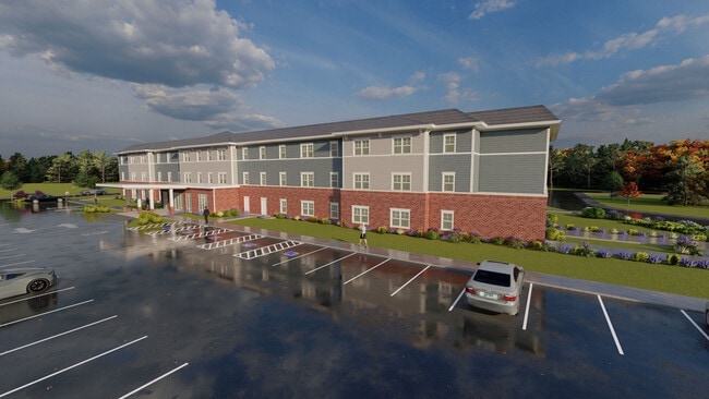 Starling Senior Apartments in Lake Villa, IL - Foto de edificio - Building Photo