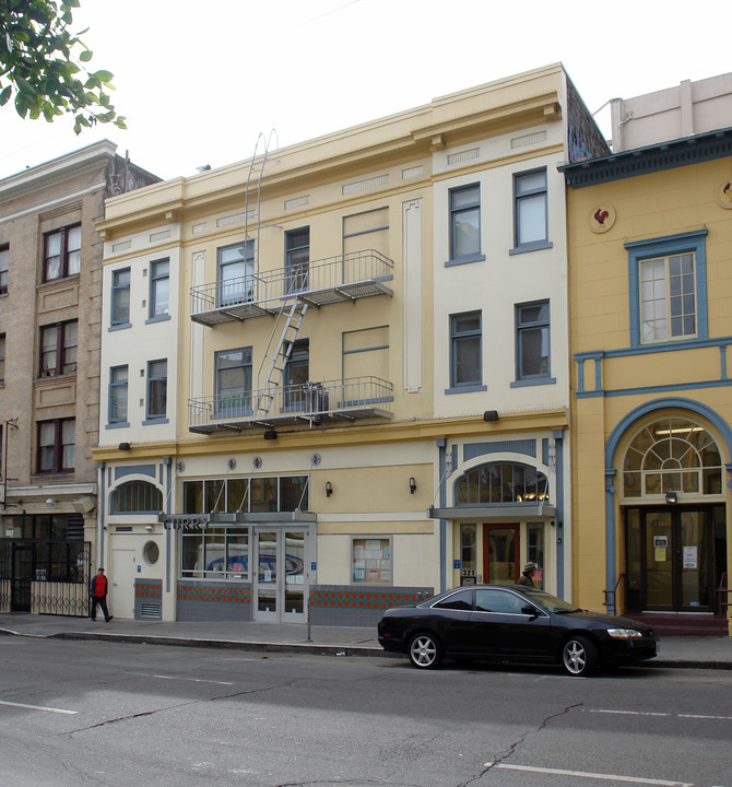 321 Turk St in San Francisco, CA - Building Photo