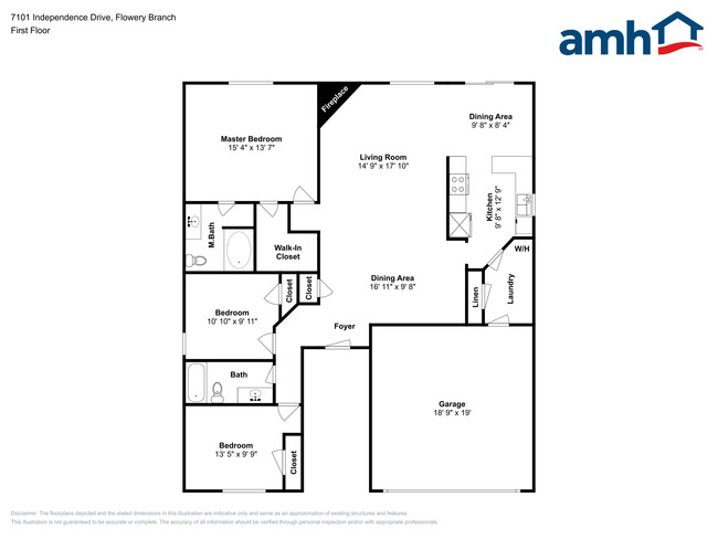 7101 Independence Dr in Flowery Branch, GA - Building Photo - Building Photo