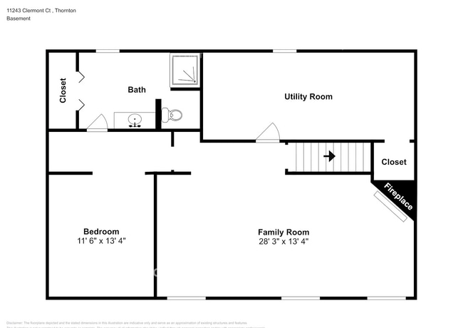 11243 Clermont Ct in Thornton, CO - Foto de edificio - Building Photo