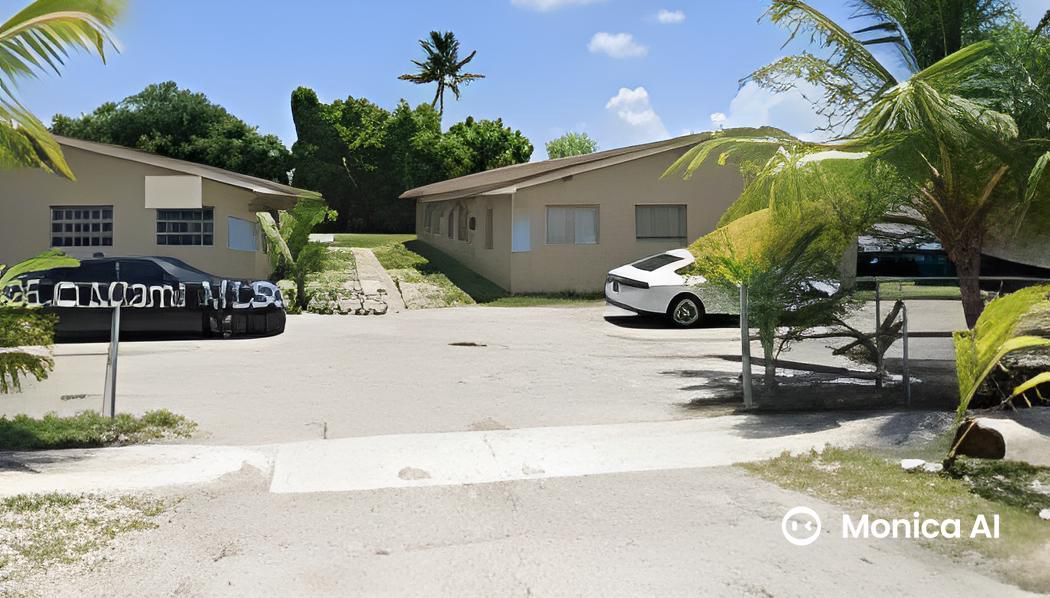 7951 NW 5th Ct in Miami, FL - Foto de edificio