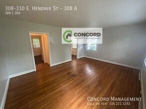 308-310 E Hendrix St in Greensboro, NC - Building Photo - Building Photo