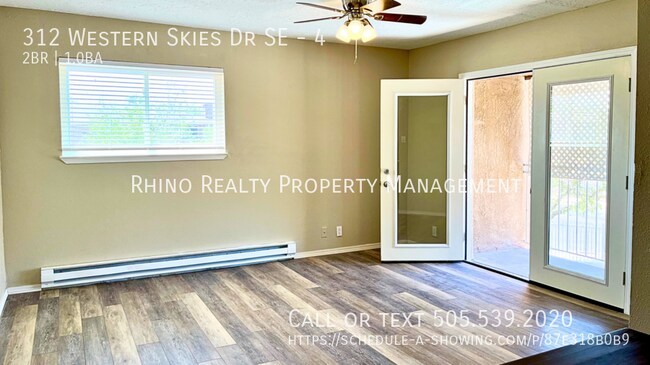 312 Western Skies Dr SE-Unit -4 in Albuquerque, NM - Building Photo - Building Photo