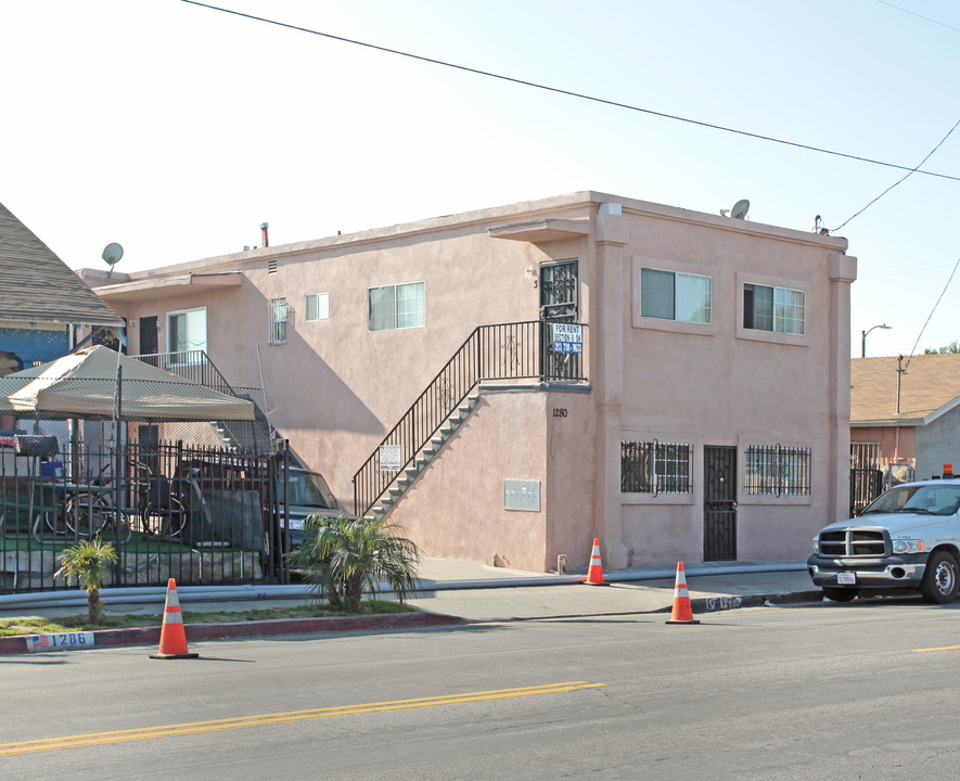 1278-1280 E 41st St in Los Angeles, CA - Building Photo