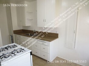 1634 Henderson Ave in Long Beach, CA - Building Photo - Building Photo