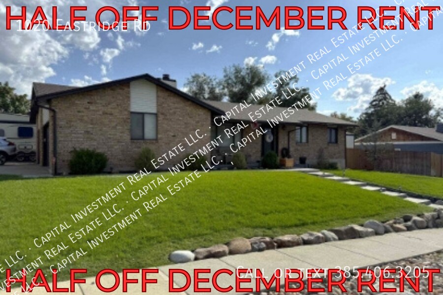 1020 Eastridge Rd in Sandy, UT - Building Photo