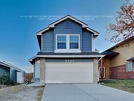 8885 Cloverleaf Cir in Parker, CO - Building Photo