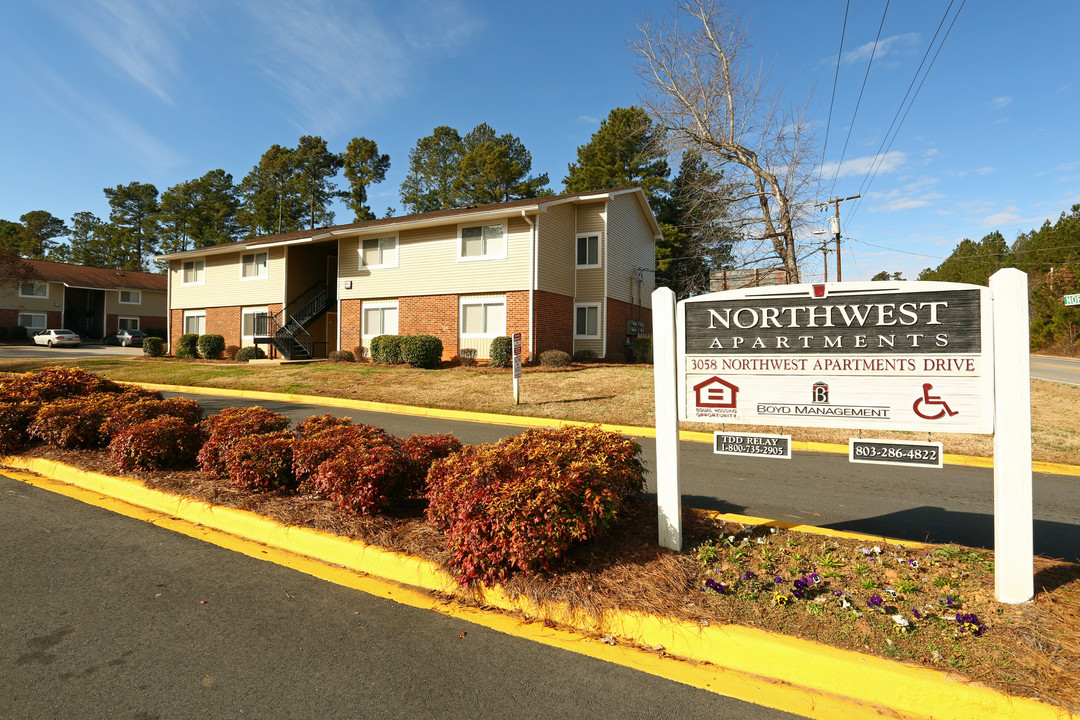 Northwest Apartments in Lancaster, SC - Building Photo