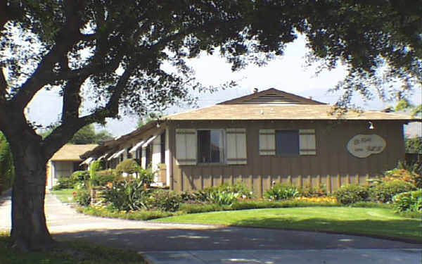 El Ray Apartments in Arcadia, CA - Building Photo