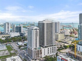 1600 NE 1st Ave, Unit 2509 in Miami, FL - Building Photo