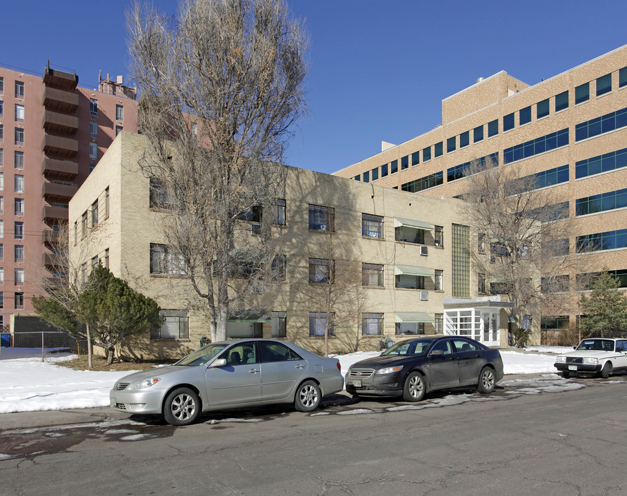 Cherry Street Apartments in Denver, CO - Building Photo