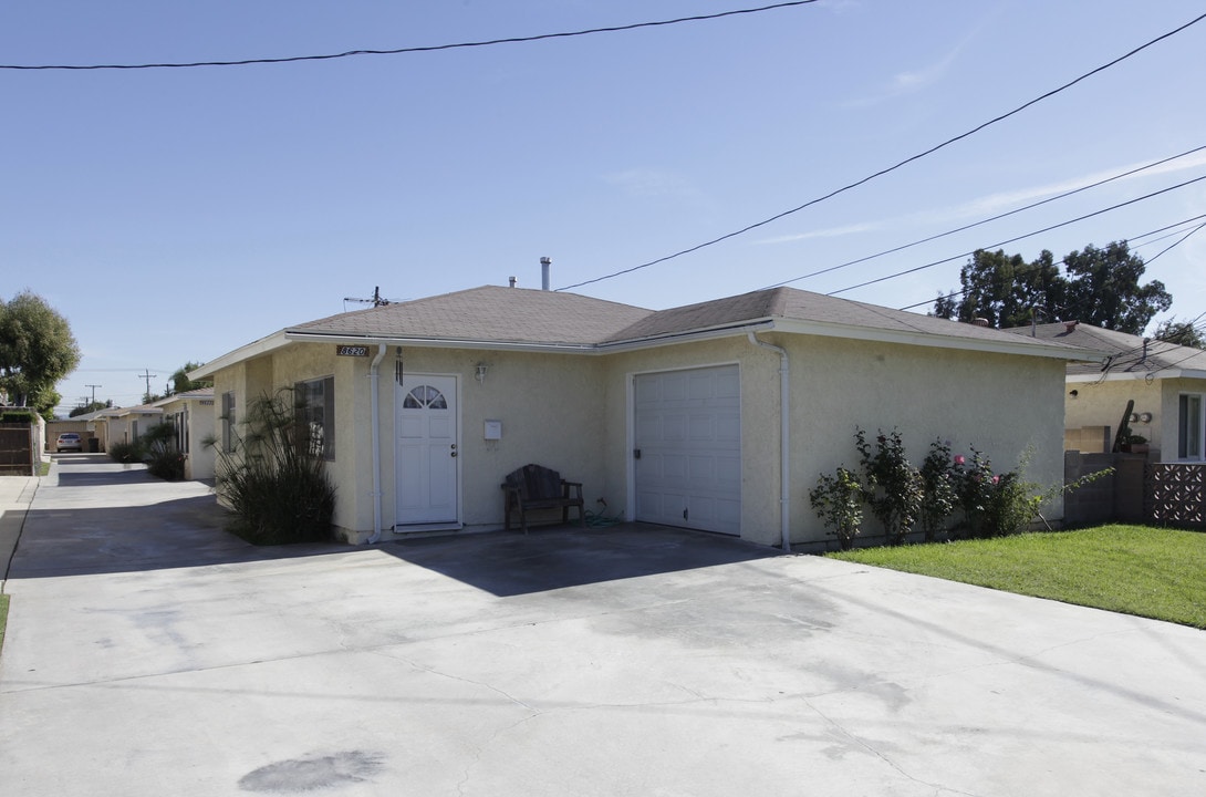 8620-8624 Watson St in Cypress, CA - Building Photo