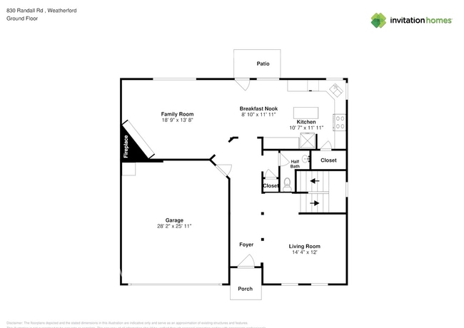 830 Randall Rd in Weatherford, TX - Building Photo - Building Photo