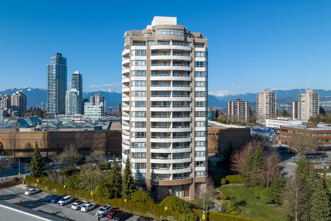 the Balmoral in Burnaby, BC - Building Photo