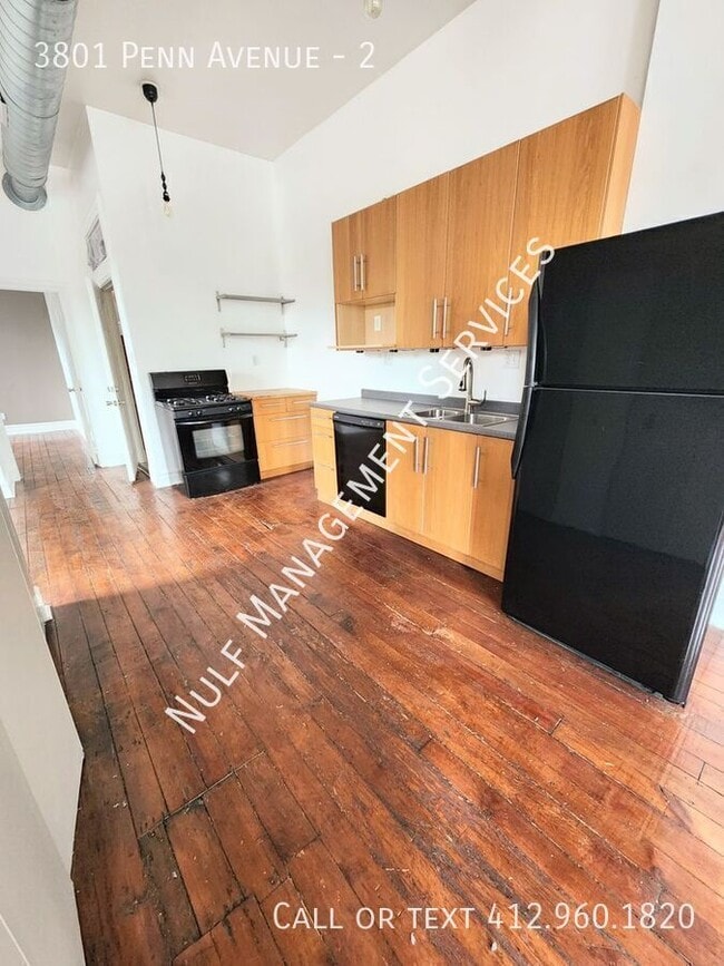 property at 3801 Penn Ave