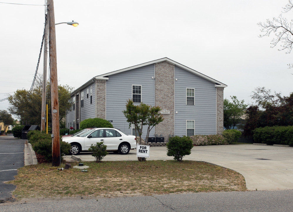 14th Street Apartments in Myrtle Beach, SC - Foto de edificio