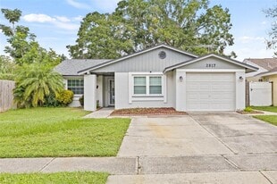 2917 Burr Oak Dr in Tampa, FL - Building Photo
