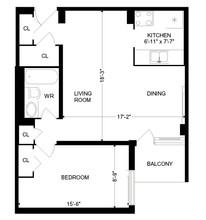 Queensway Manor in Mississauga, ON - Building Photo - Floor Plan