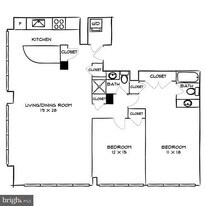 1815 John F Kennedy Blvd, Unit 2B-1106 in Philadelphia, PA - Building Photo