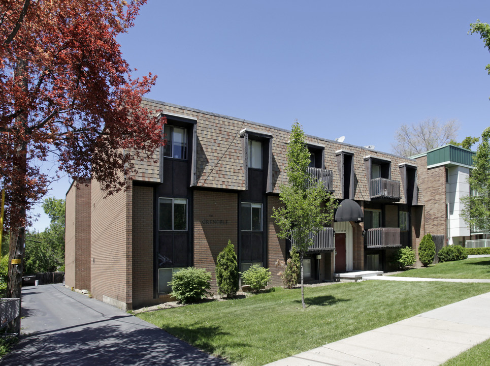 The Grenoble in Salt Lake City, UT - Building Photo