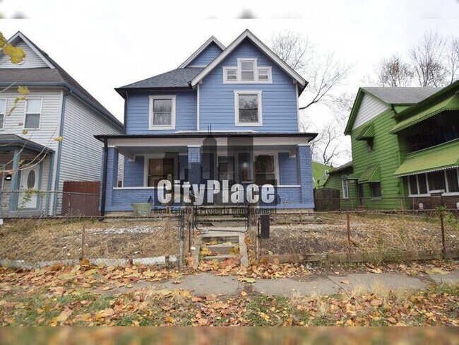 property at 1046 S Randolph St