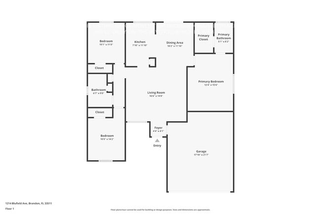 1214 Blufield Ave in Brandon, FL - Building Photo - Building Photo