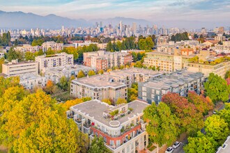 Tropez at Arbutus Walk in Vancouver, BC - Building Photo - Building Photo